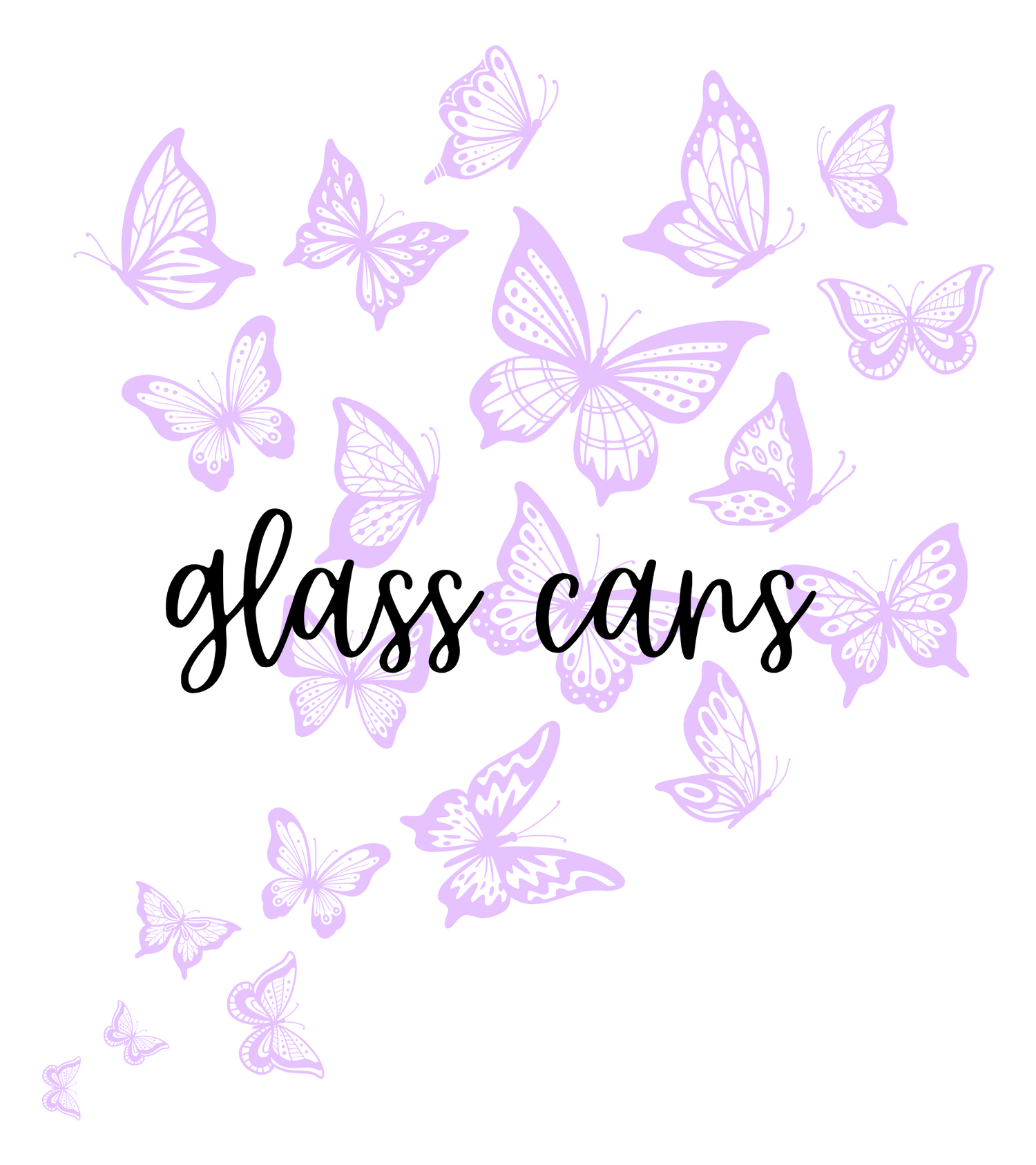 Glass Cans (No Hole)