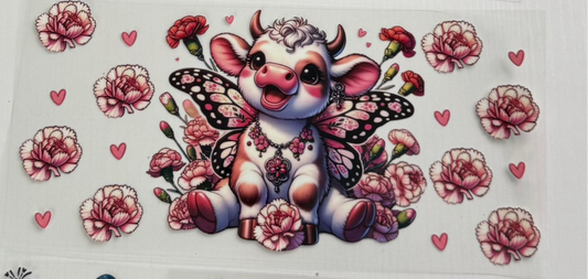 Butterfly cow