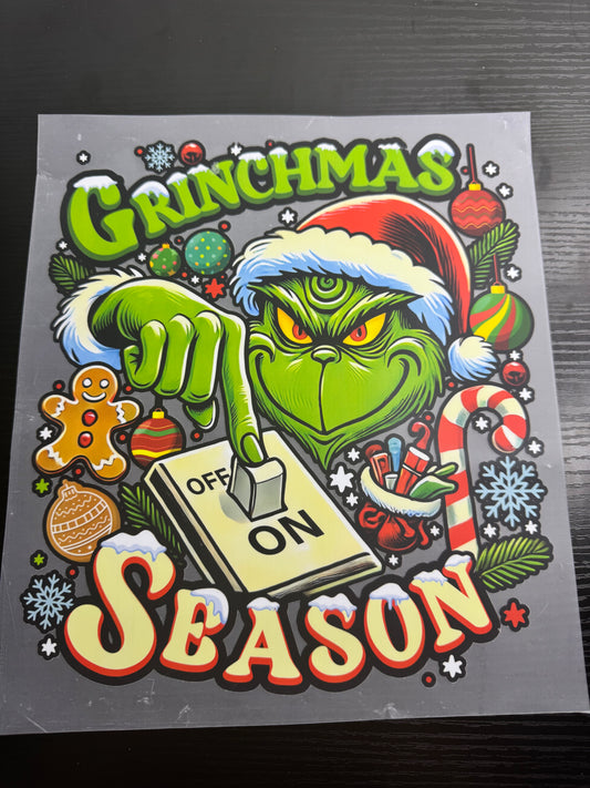 Grinchmas season