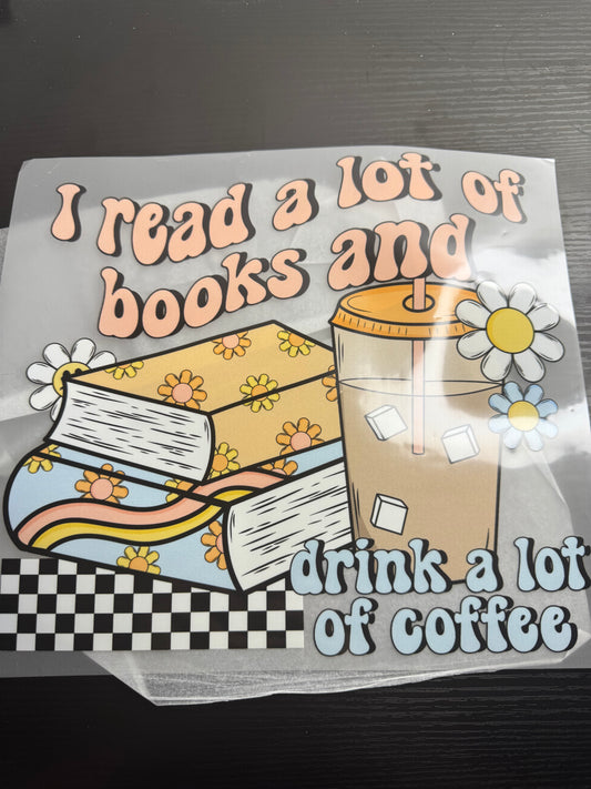 Books and coffee