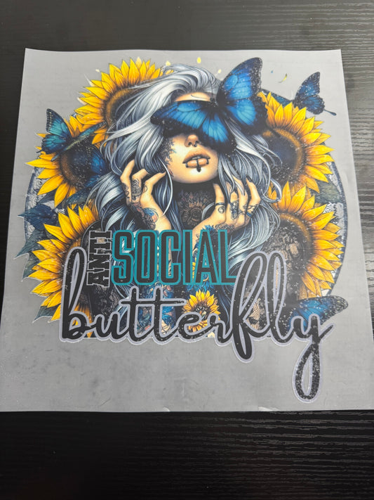 Social butterfly