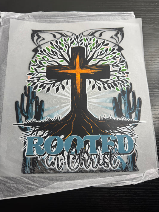 Rooted in Christ