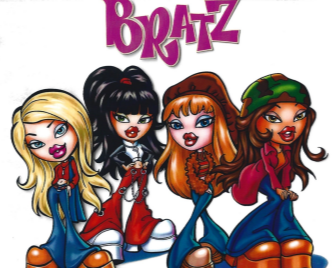 Bratz decal