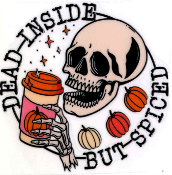 Dead Inside Skull