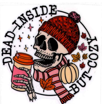 Dead Inside Skull