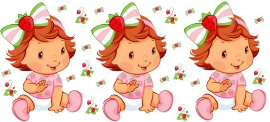 Baby Strawberry Shortcake