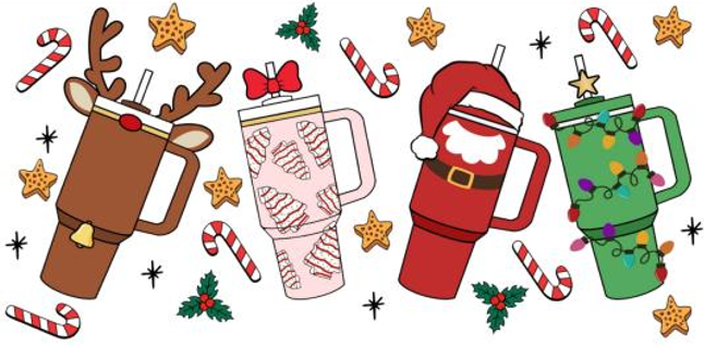 Christmas Tumblers