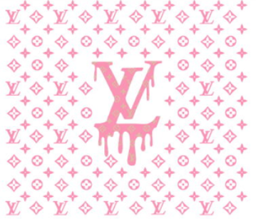 Lv Pink Drip