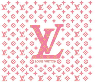 Lv Pink/gold