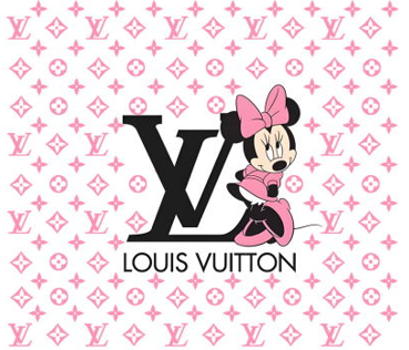 Lv Pink Minnie