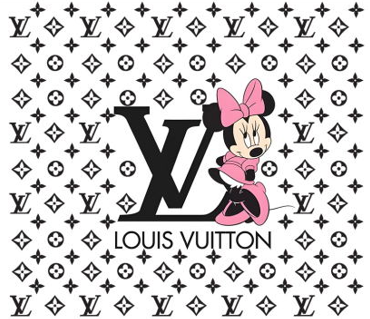 LV Minnie Black