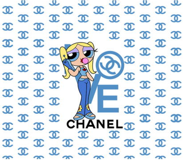 PPG Chanel Bubbles