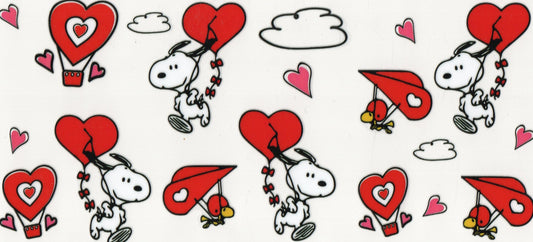 Snoopy Hearts