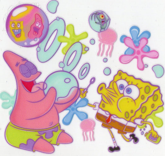 Decal Sponge Bob 4x4 decal